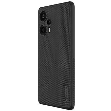 Xiaomi Redmi Note 12 Turbo Armor Case / Xiaomi Poco F5 Nillkin Super Frosted Shield Pro Armor Case - Black