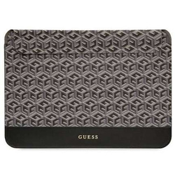 Bag LAPTOP 14" Guess Sleeve GCube Stripes (GUCS14HGCFSEK) black