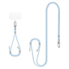 SPIGEN UNIVERSAL STRAP SET CROSSBODY & WRIST MUTE BLUE