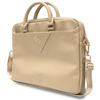 Guess Torba GUCB15ZPGSTEGD 16" złoty/light gold Triangle 4G