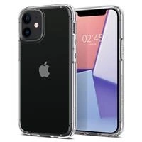 Etui IPHONE 12 MINI Spigen Ultra Hybrid Crystal Clear transparentne
