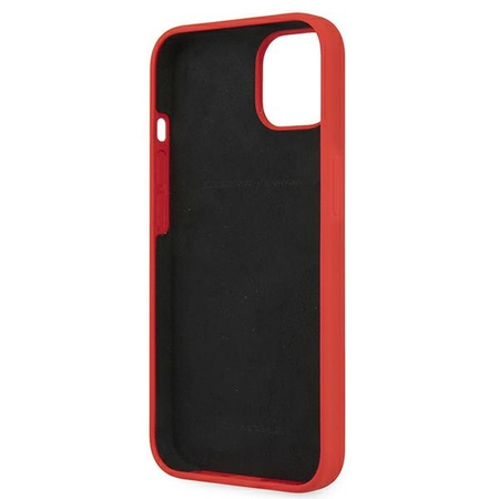 Ferrari FESSIHCP13SRE iPhone 13 mini 5,4" czerwony/red hardcase Silicone