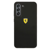 Ferrari Hardcase FESSIHCS21FBK S21 FE G990 schwarz / schwarzes Silikon