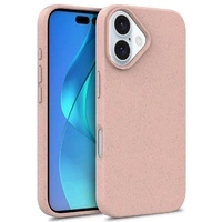 Multiple Color Wheat Case MagSafe für iPhone 16 Plus – Rosa