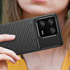 Thunder Case Hülle für Xiaomi 13 Pro Silikonhülle schwarz