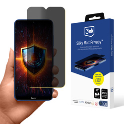 Xiaomi Redmi 8 - 3mk Silky Matt Privacy