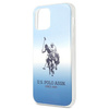 US Polo USHCP12SPCDGBL iPhone 12 mini niebieski/blue Gradient Collection