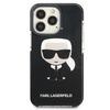 Karl Lagerfeld KLHCP13LTPEIKK iPhone 13 Pro / 13 6,1" hardcase czarny/black Iconik Karl