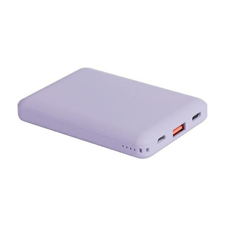 UNIQ Powerbank Fuele mini 8000mAh USB-C 18W PD Fast charge lawendowy/lavender