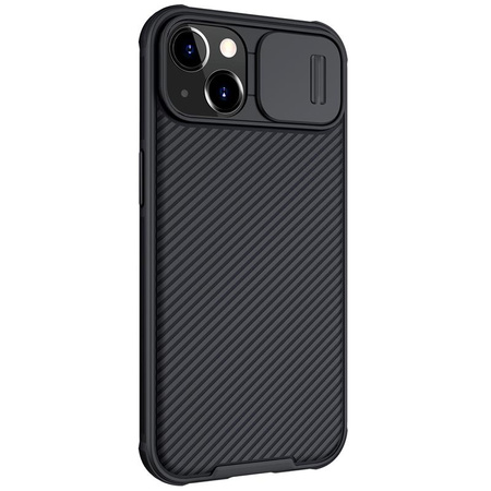 Nillkin CamShield Pro Case Armoured Case Tasche Kameraabdeckung Samsung Galaxy A73 Schwarz