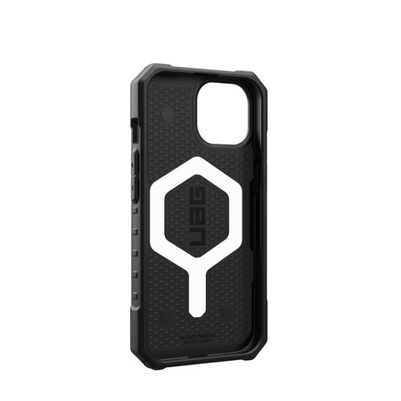 UAG Pathfinder Magsafe protective case for iPhone 15 (black)