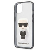 Karl Lagerfeld KLHCP13SHIKCK iPhone 13 mini 5,4" transparent Ikonik Karl