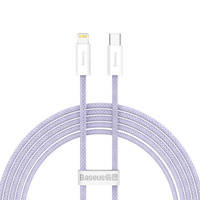 Baseus Dynamic 2 Series fast charging cable USB-C - Lightning 20W 480Mbps 2m purple