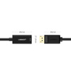 Ugreen przejściówka kabel przewód HDMI - DisplayPort 1080P 60Hz 12bit czarny (40362)