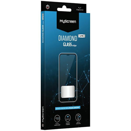 Szkło Hartowane 5D SAMSUNG GALAXY A02S MyScreen Lite Edge Full Glue czarne