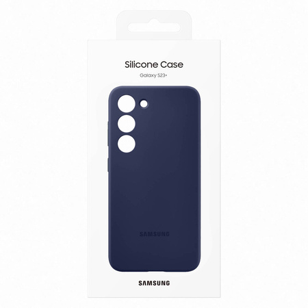 Samsung Silicone Cover case for Samsung Galaxy S23+ silicone case navy blue (EF-PS916TNEGWW)