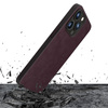 Apple iPhone 15 Pro Max - 3mk HARDY MagFabric Case Mulberry