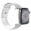 PURO ICON - Elastyczny pasek do Apple Watch 42/44/45/49 mm (S/M & M/L) (White)