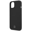 Mercedes MEHCP13SSILBK iPhone 13 mini 5.4 &quot;black / black hardcase Silicone Line