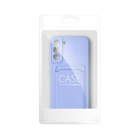 Futerał CARD CASE do SAMSUNG A34 5G fioletowy