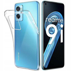 Etui REALME 9i Nexeri Slim Case Protect 2mm transparentne