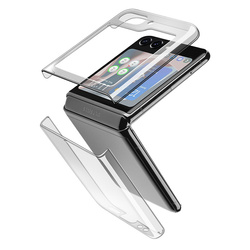 Cellularline Clear Case - Etui Samsung Galaxy Z Flip 5 (przezroczysty)