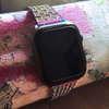 Pasek do APPLE WATCH 4 / 5 / 6 / 7 / 8 / SE (38 / 40 / 41 MM) Diamond Bumper camel