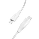 Choetech IP0040 USB-C / Lightning MFi PD 30W 1,2m Kabel - Weiß