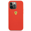 Ferrari FESSIHCP13XRE iPhone 13 Pro Max 6.7 &quot;red / red hardcase Silicone