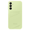 Samsung Card Slot Case EF-OA156TMEGWW with card slot for Samsung Galaxy A15 / A15 5G - green