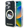 Original Handyhülle IPHONE 16 PRO Hello Kitty Hardcase IML Sweet Kitty MagSafe (HKHMP16LHSWKK) schwarz