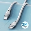 Wozinsky WSTCC2 USB-C / USB-C PD 65W cable 2 m - white