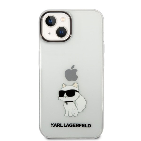 Karl Lagerfeld IML NFT Choupette - Etui iPhone 14 Plus (przezroczysty)