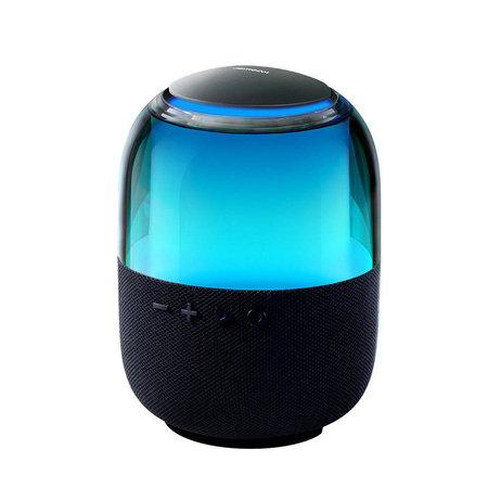 Joyroom wireless Bluetooth 5.3 RGB speaker black (JR-ML05)