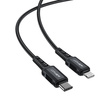 Acefast cable MFI USB Type C - Lightning 1,8m, 30W, 3A black (C4-01 C Black)