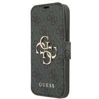 Guess GUBKP13L4GMGGR iPhone 13 Pro / 13 6.1 &quot;grau / graues Buch 4G Big Metal Logo