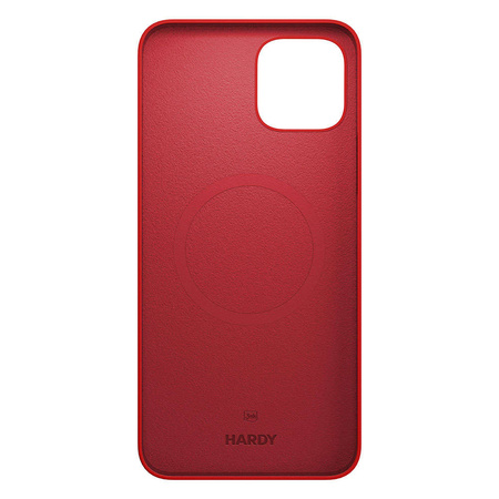 Apple iPhone 14 Plus - 3mk Hardy Silicone MagCase Red