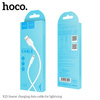 HOCO kabel USB do iPhone Lightning 8-pin SOARER X25 biały