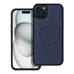 Futerał Roar Mag Morning Case - do iPhone 15 Plus Granatowy