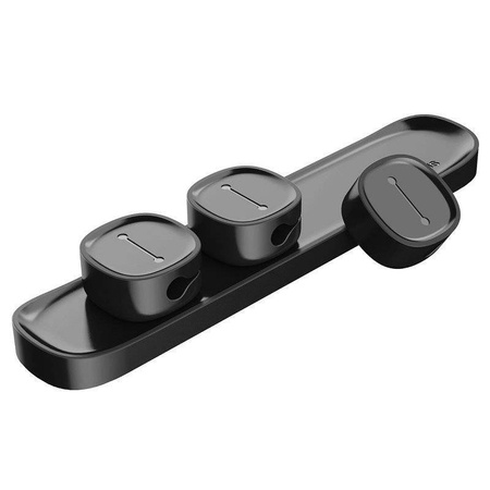 Baseus Peas Magnetic Cable Clip Black