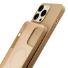 Apple iPhone 14 Pro Max - 3mk Hardy Silicone MagCase Gold