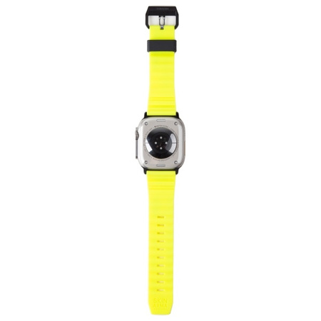 Skinarma pasek Shokku Apple Watch         49/45/44mm żółty/electric yellow