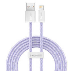 Baseus Dynamic cable USB to Lightning, 2.4A, 1m (purple)