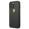 Ferrari FEHCP13SFCABK iPhone 13 mini 5,4" czarny/black hardcase On Track Real Carbon