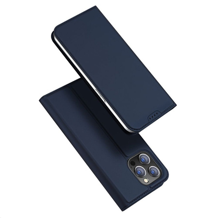 Dux Ducis Skin Pro Wallet Case für iPhone 15 – Blau