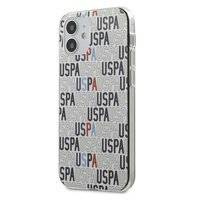 US Polo USHCP12SPCUSPA6 iPhone 12 mini biały/white Logo Mania Collection