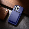 iCarer Case Leather genuine leather case for iPhone 14 Pro Max hellviolett (WMI14220708-LP) (MagSafe compatible)