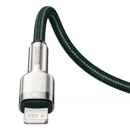 Baseus Cafule Series Metal Data Cable Type-C to iP PD 20W 1m Green