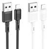 HOCO kabel USB do iPhone Lightning 8-pin 2,4A Victory X83 1m czarny