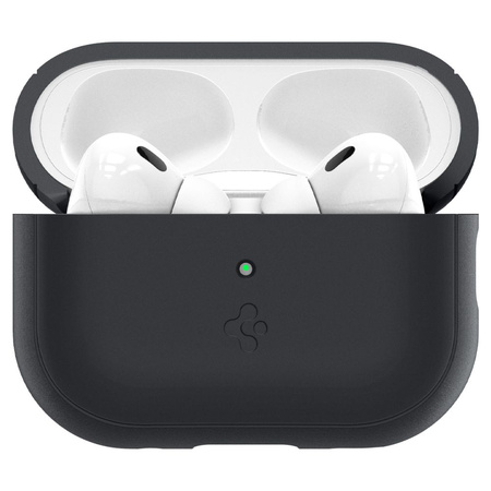 Spigen SILIKON FIT GURT Apple AIRPODS PRO 1/2 SCHWARZ